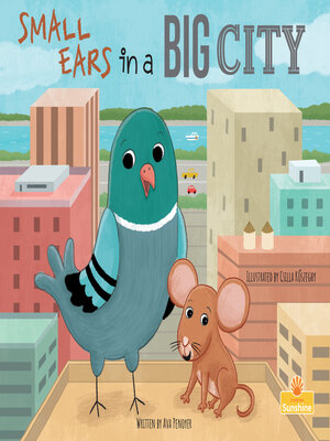 cover image of Small Ears in a Big City